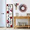 20" Patriotic Berry Wreath for Front Door - Red White and Blue Americana Decor - Artificial Pip Berry Wreath for Memorial Day, 4th of July, and Independence Day